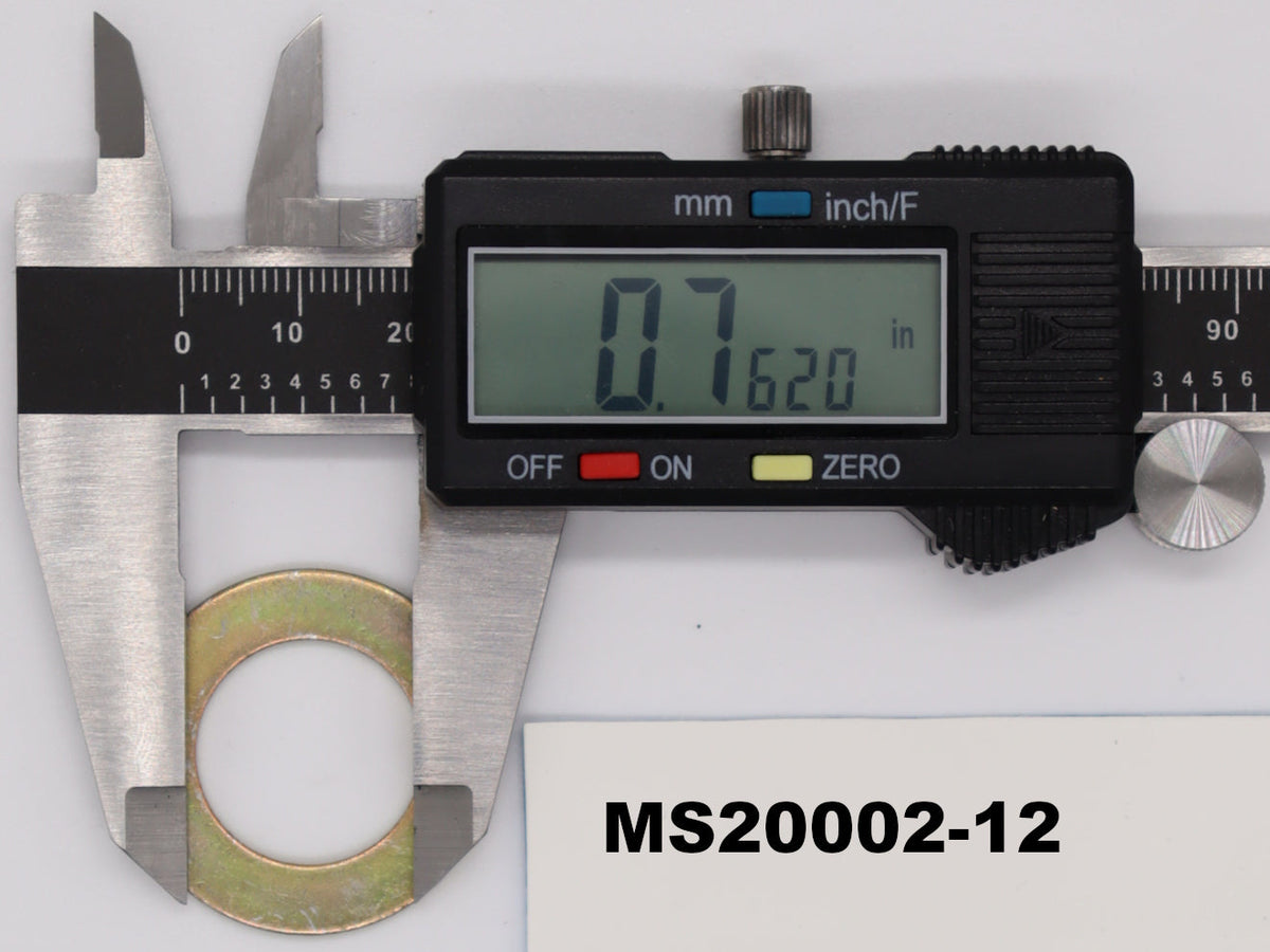 Ms20002 MS20002-12 | Edwards Jet Center Parts
