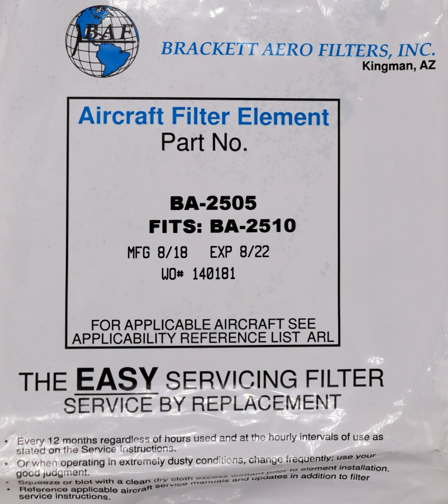 BA2505