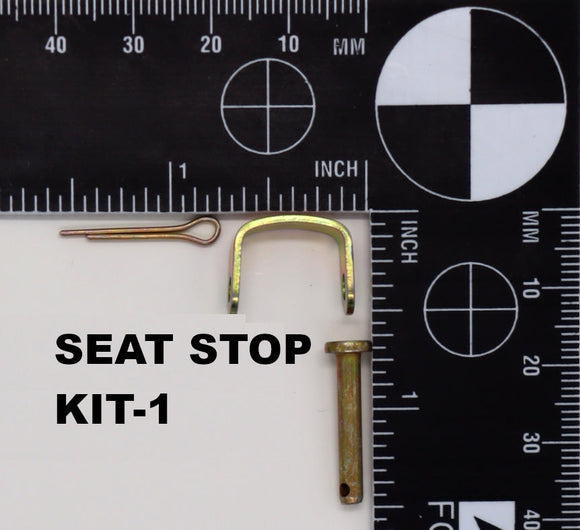 SEAT STOP KIT 1