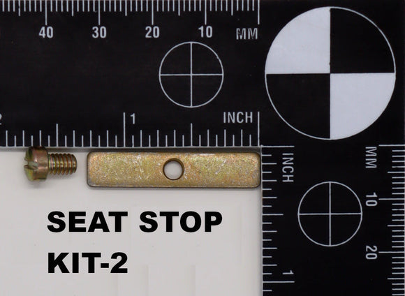 SEAT STOP KIT 2