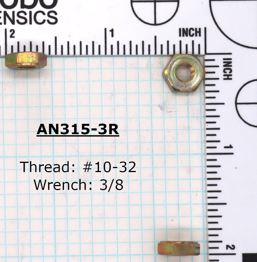 AN315-3R | Edwards Jet Center Parts
